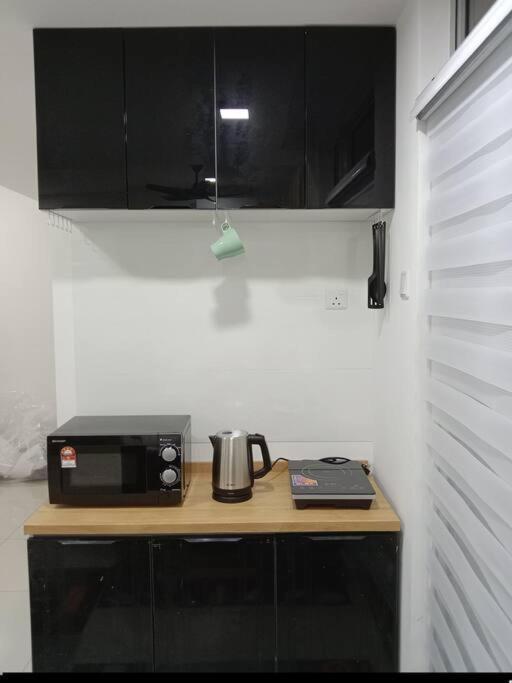 Amani Staycation Bandar Seri Alam#Studio Room Masai Exteriör bild