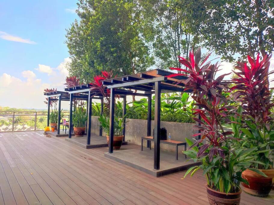 Amani Staycation Bandar Seri Alam#Studio Room Masai Exteriör bild