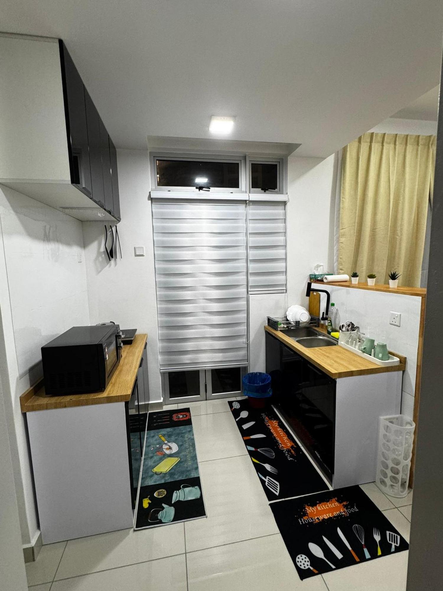 Amani Staycation Bandar Seri Alam#Studio Room Masai Exteriör bild