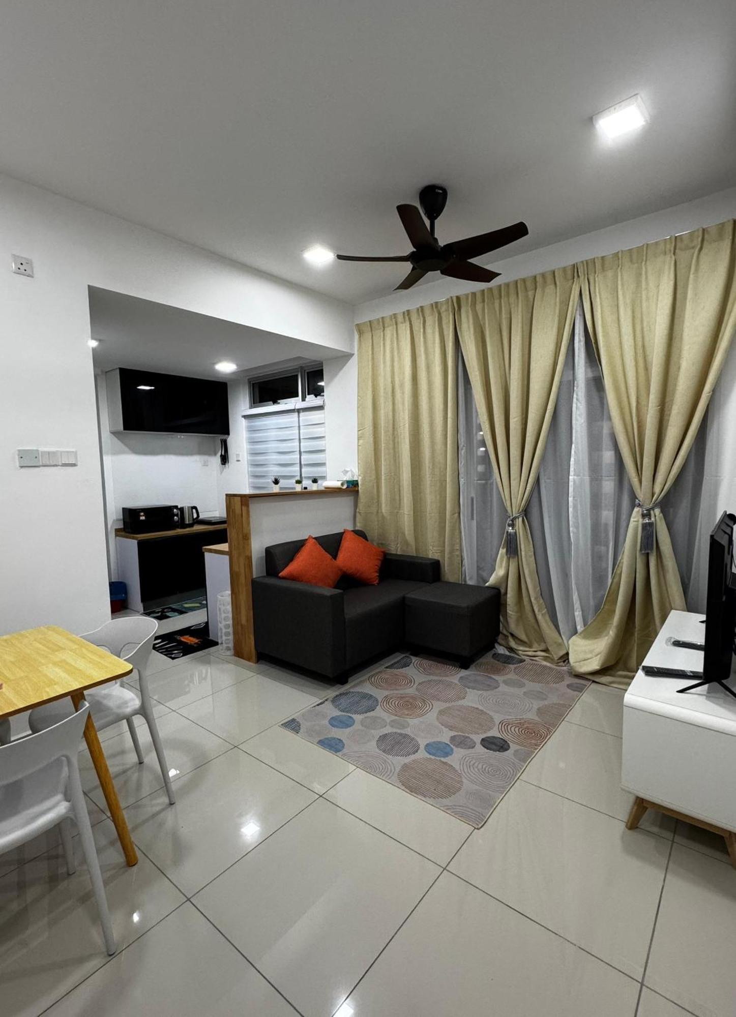 Amani Staycation Bandar Seri Alam#Studio Room Masai Exteriör bild